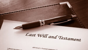 Last Will and Testament