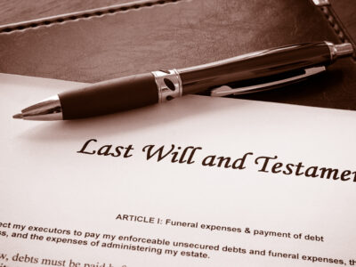 Last Will and Testament